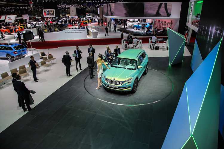 4x4Schweiz-News: Autosalon Genf 2016, Skoda Vision S