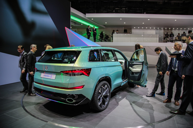 4x4Schweiz-News: Autosalon Genf 2016, Skoda Vision S