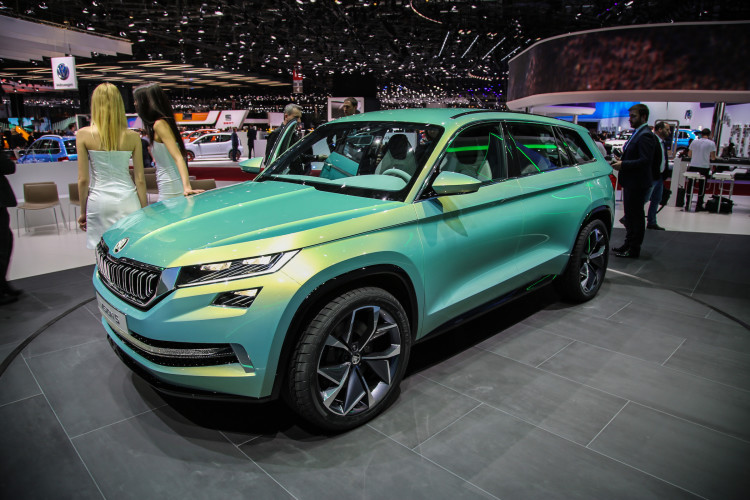 4x4Schweiz-News: Autosalon Genf 2016, Skoda Vision S