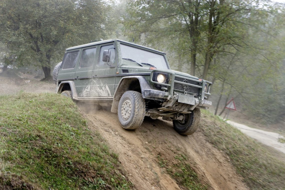 4x4Schweiz-News: Mercedes-Benz G-Klasse Geländewagen im Test für die Schweizer Armee