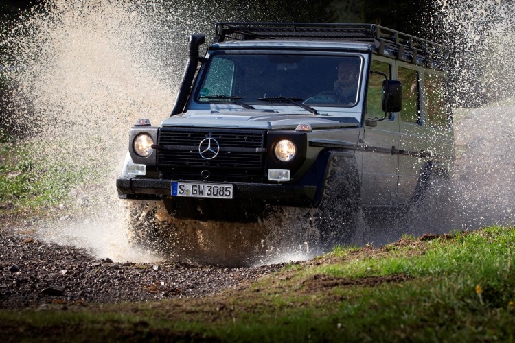 4x4Schweiz-News: Mercedes-Benz G-Klasse Geländewagen im Test für die Schweizer Armee