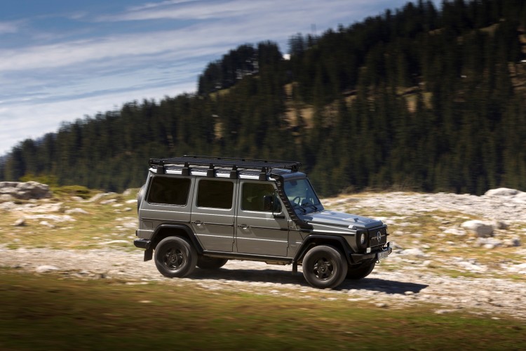 4x4Schweiz-News: Mercedes-Benz G-Klasse Geländewagen im Test für die Schweizer Armee