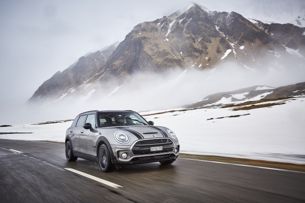 4x4Schweiz-Fahrbericht: Mini Cooper S Clubman ALL4, Lukmanierpass