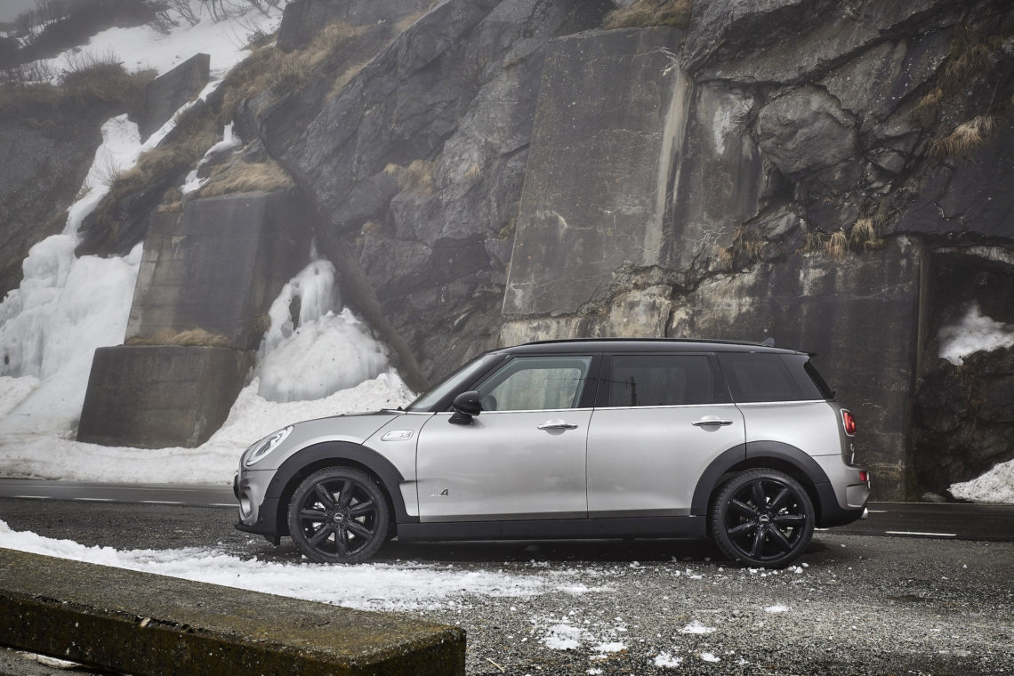 4x4Schweiz-Fahrbericht: Mini Cooper S Clubman ALL4, statisch, Oberalppass