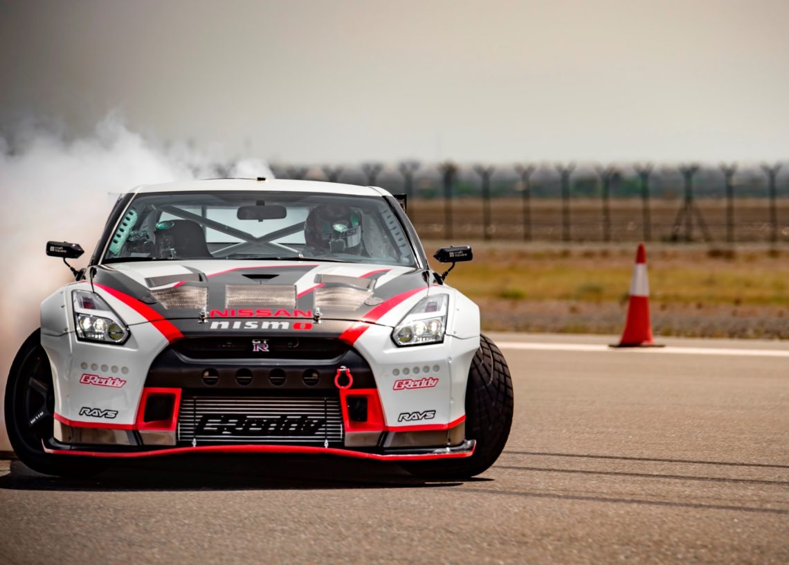 Video: Nissan GT-R Nismo mit 304 km/h quer