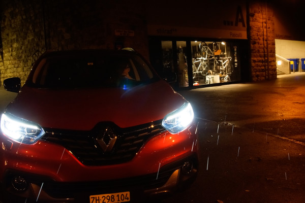 4x4Schweiz-Roadtrip: Im Renault Kadjar nach Finale LIgure, Abfahrt