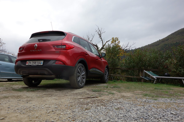 4x4Schweiz-Roadtrip: Im Renault Kadjar nach Finale LIgure