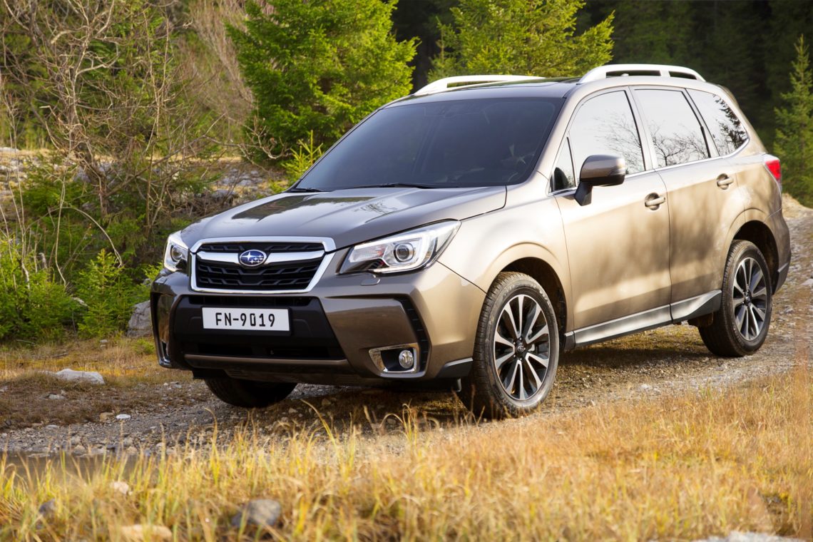 Subaru Forester Facelift