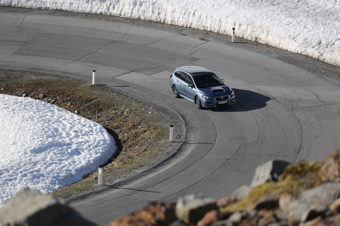 Subaru Levorg Fahrbericht