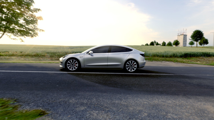 4x4Schweiz-News: Tesla Model 3 wurde von Elon Musk präsentiert