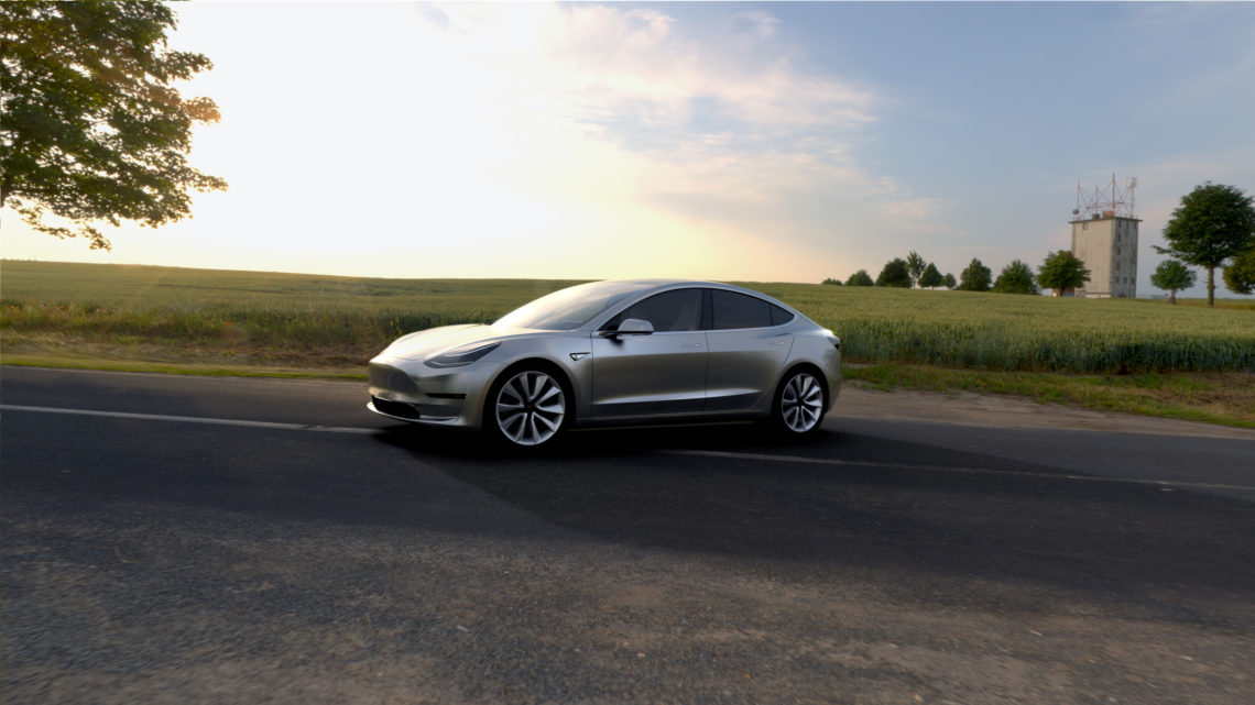 4x4Schweiz-News: Tesla Model 3 wurde von Elon Musk präsentiert