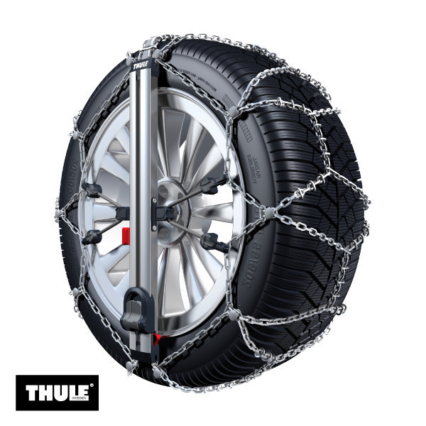 4x4Schweiz-Zubehör: Die Thule EASY-FIT CU-10 ist die am schnellsten zu montierende PW-Schneekette der Welt (Guinness World Record): in 12 Sekunden befestigt!