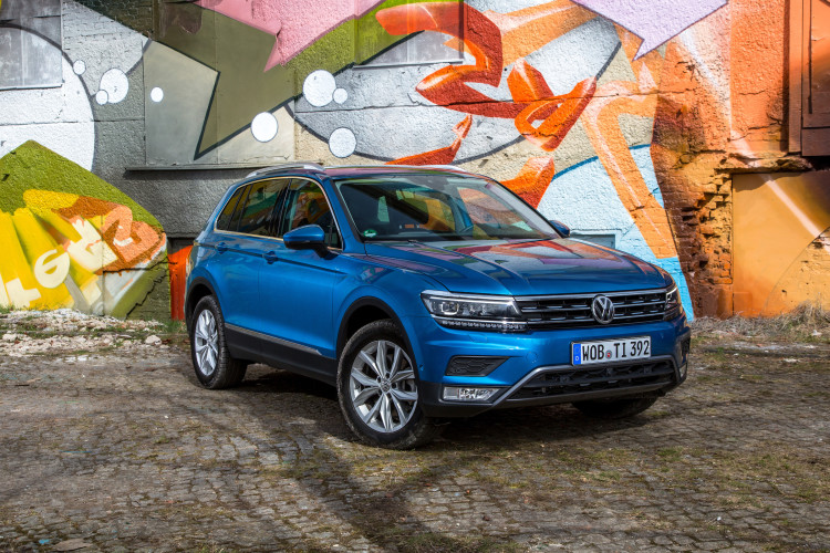 VW Tiguan 2016 Fahrbericht 1s