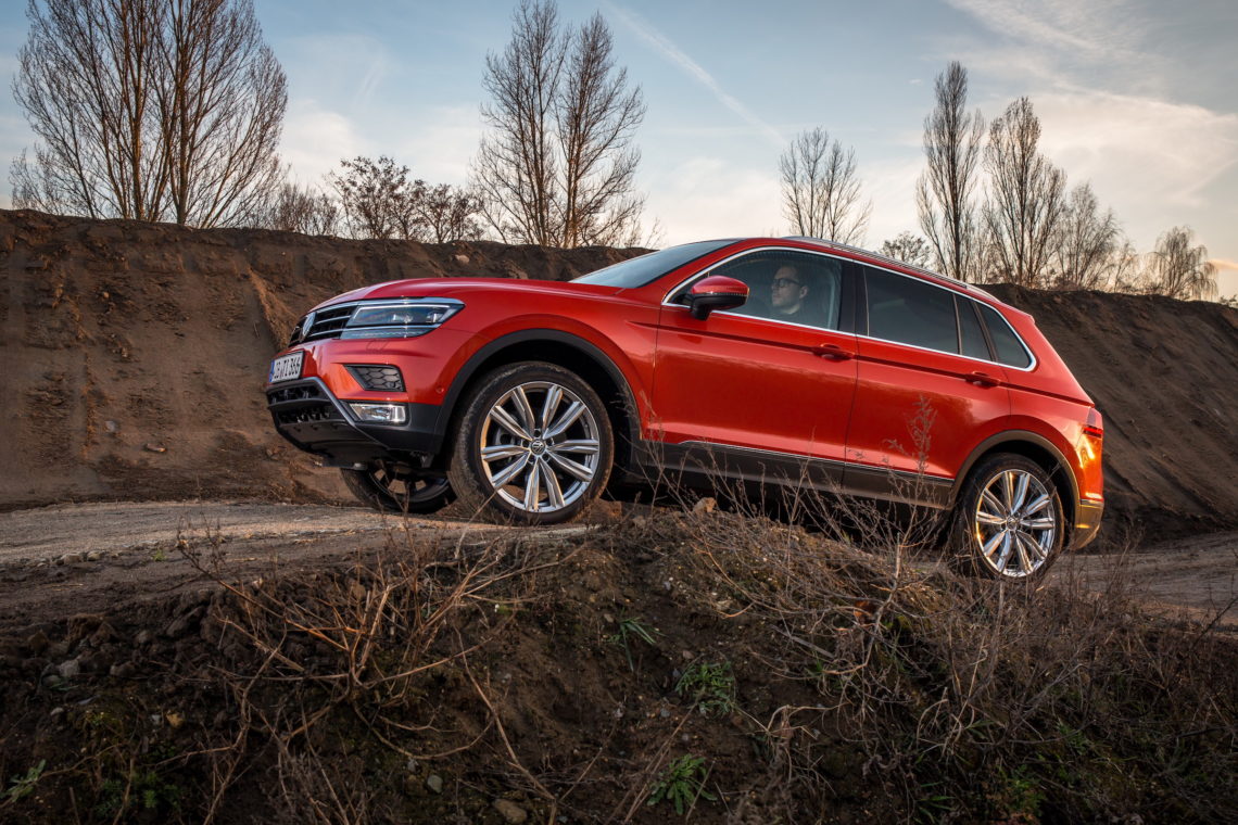 Volkswagen Tiguan Allspace Abmessungen, Kofferraumvolumen und ähnlichen