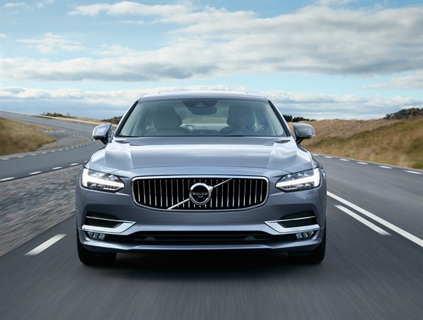 Neuer Schwede: Volvo S90 AWD