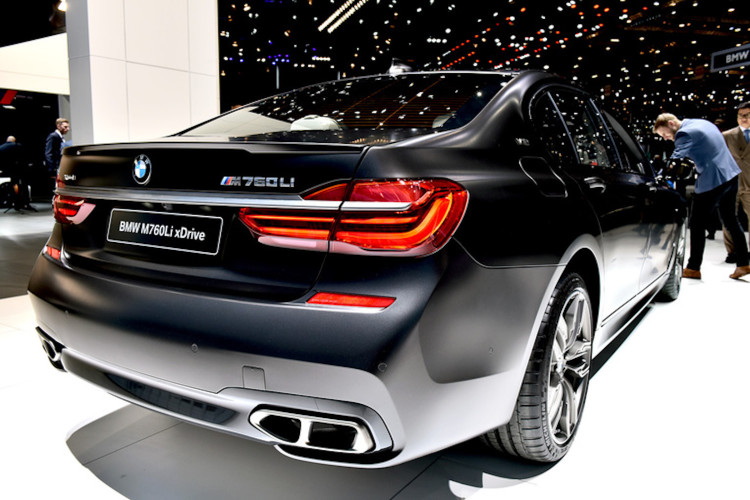 4x4Schweiz-News: Autosalon Genf 2016, BMW 760Li xDrive