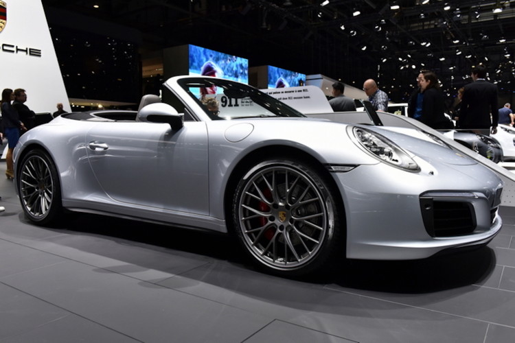 4x4Schweiz-News: Autosalon Genf 2016, Porsche 4S Cabriolet