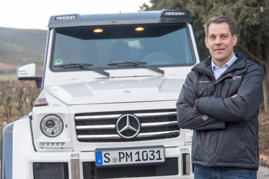 4x4Schweiz-Interview: Im Gespräch mit Gunnar Güthenke, Leiter Mercedes G-Klasse-Entwicklung