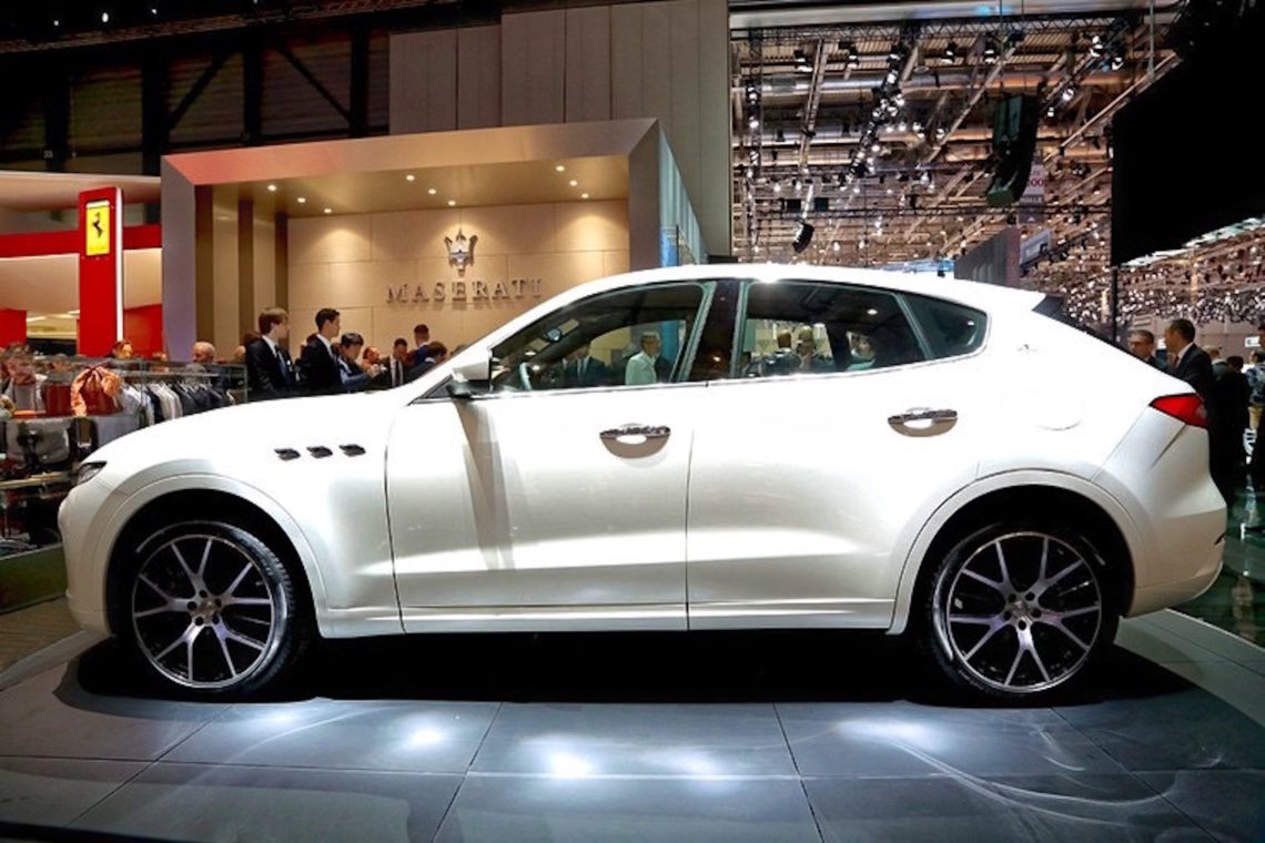 4x4Schweiz-News: Autosalon Genf 2016, Maserati Levante SUV