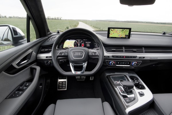 4x4Schweiz-News: AudiSQ7 TDI - der stärkste Diesel SUV der Welt - Interior und Cockpit