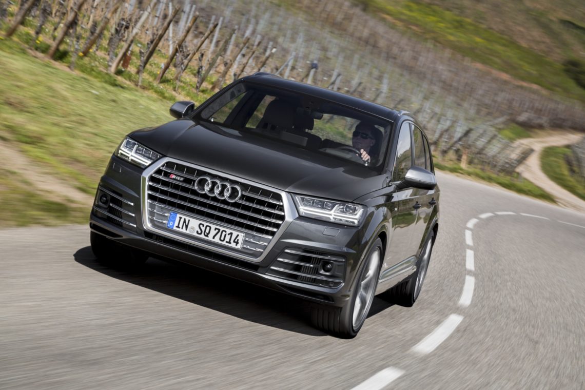 Audi SQ7 TDI, das stärkste Diesel-SUV der Welt