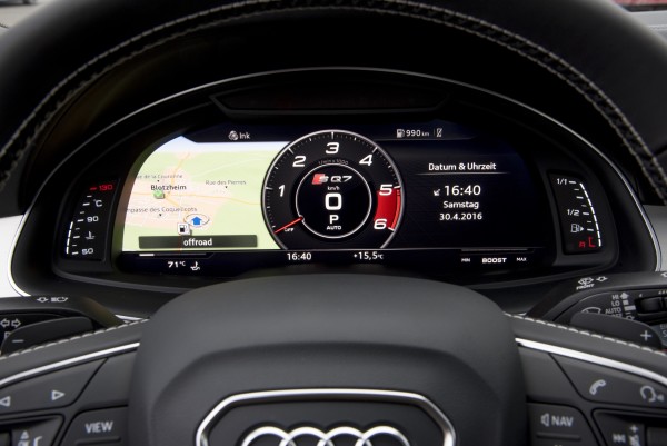 4x4Schweiz-News: AudiSQ7 TDI - der stärkste Diesel SUV der Welt - digitales Cockpit