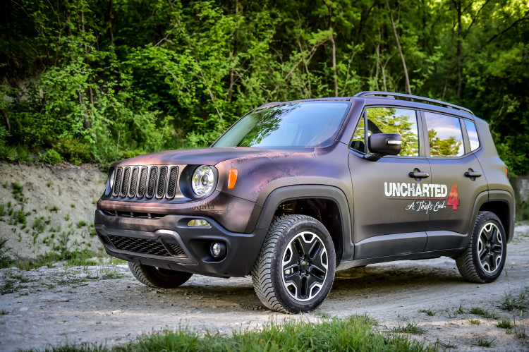 4x4Schweiz-Events: Mit Jeep und Uncharted 4 auf Schatzsuche. Jeep Renegade, Garage Italia Customs, Exterior