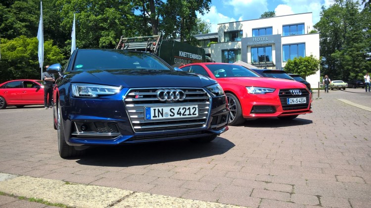 4x4Schweiz-News: Vorabbericht zum neuen Audi S4 Limousine und Audi S4 Avant, Foto Audi S4 Limousine und Avant Frontansicht