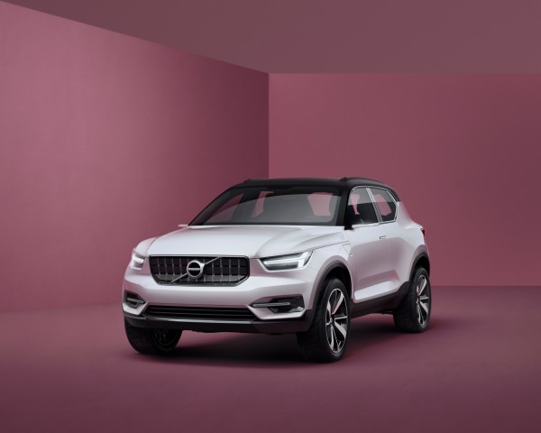 4x4Schweiz-News: Volvo XC40 Concept 40.1