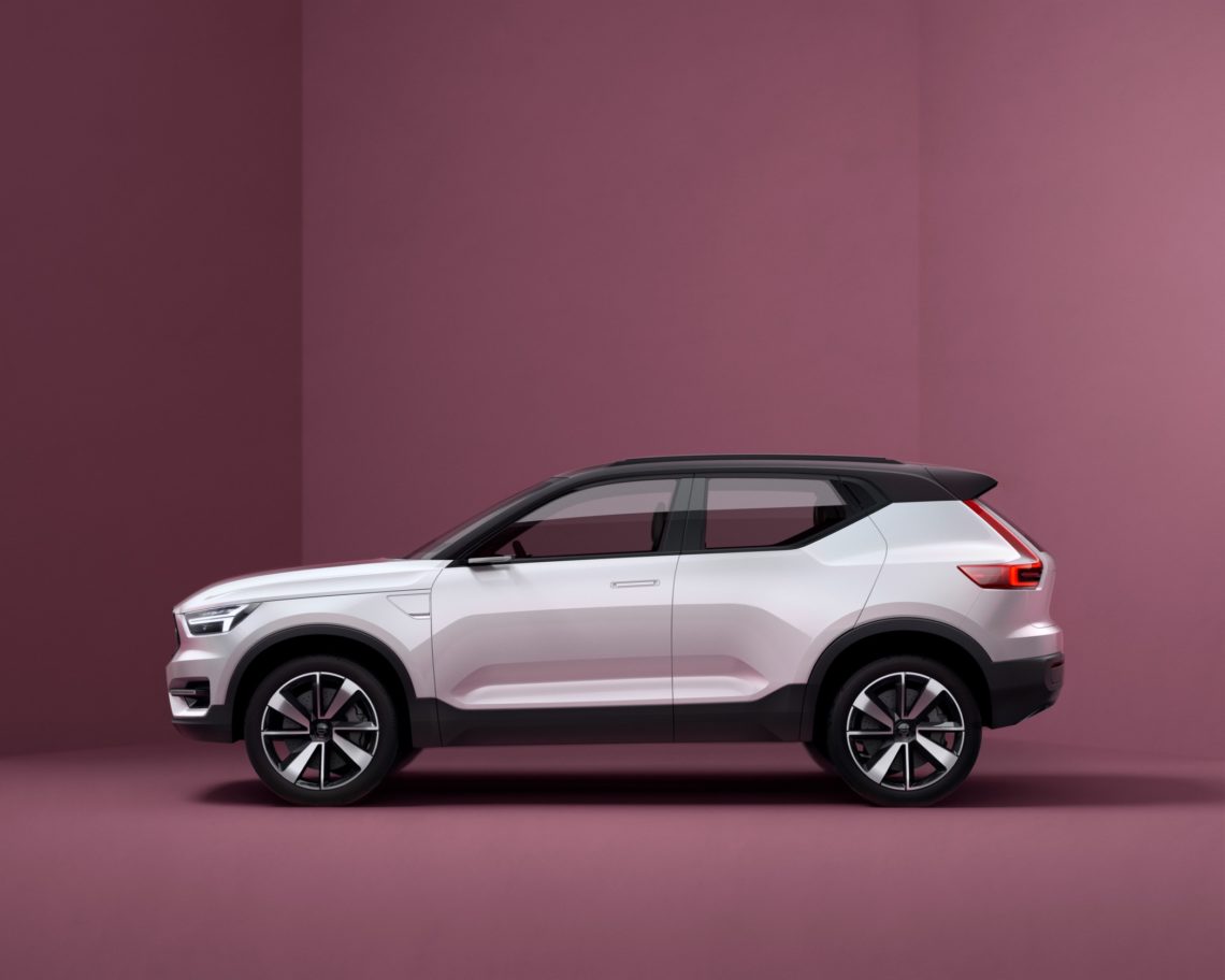 Volvo stellt mit dem XC40 einen Tiguan-Gegner vor.