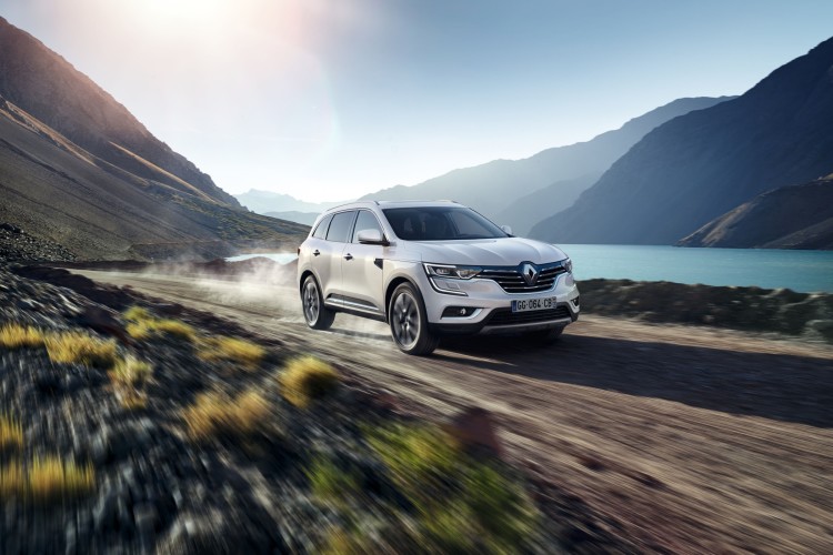 4x4Schweiz-News: der neue Renault Koleos 2017, Frontansicht