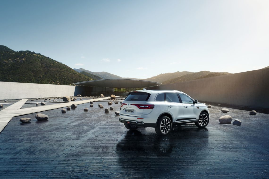 4x4Schweiz-News: der neue Renault Koleos 2017, Heckansicht