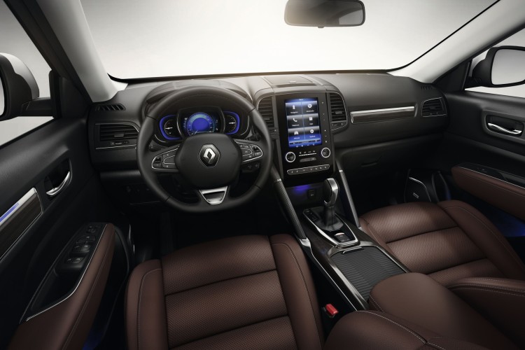 4x4Schweiz-News: der neue Renault Koleos 2017, Interior