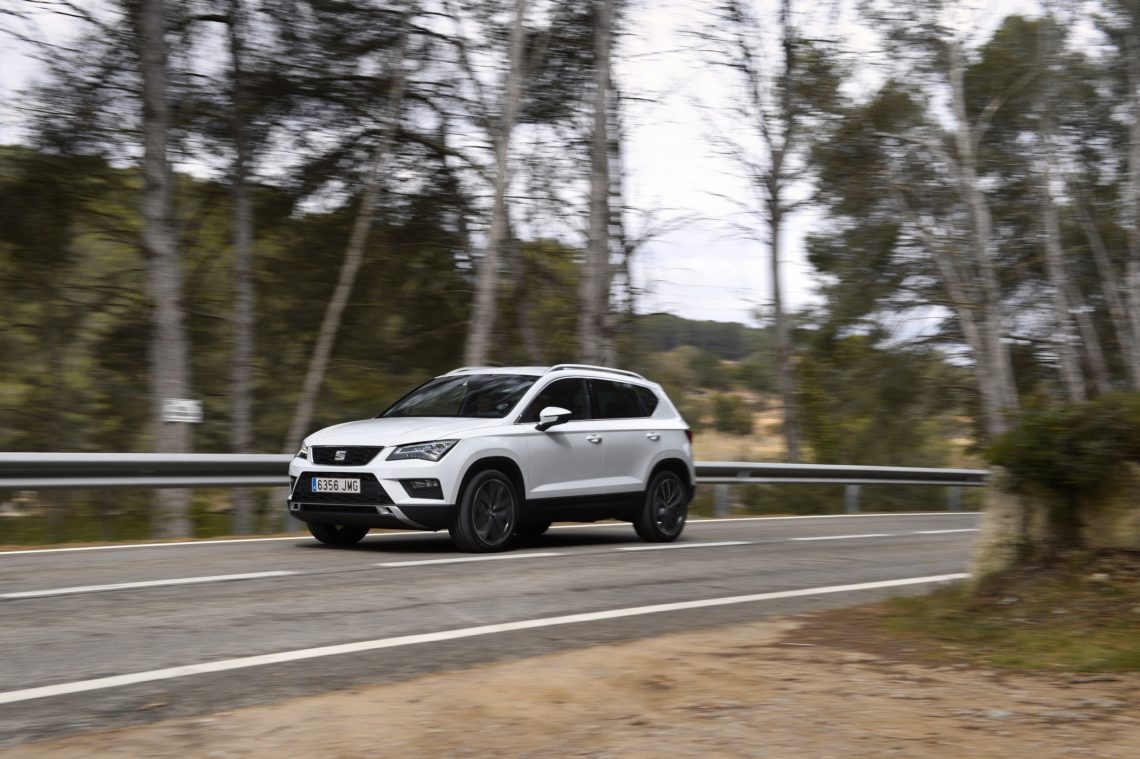 4x4Schweiz-News: Seat Ateca dynamische Fahrsituation