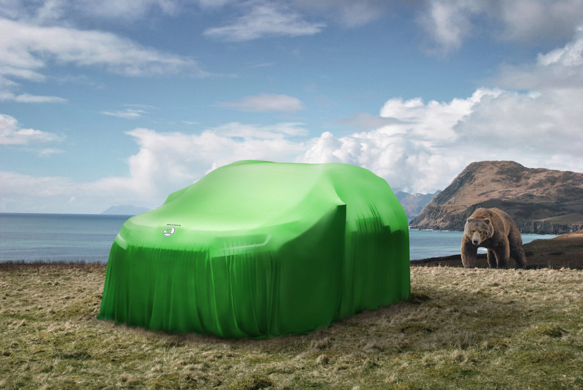 Kodiaq heisst das neue Skoda SUV