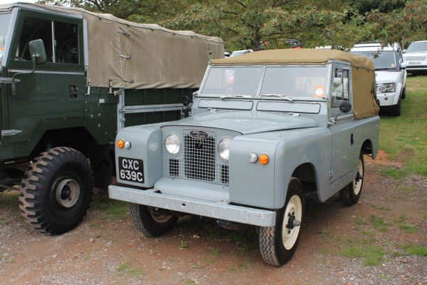 Land Rover Series II, 1965