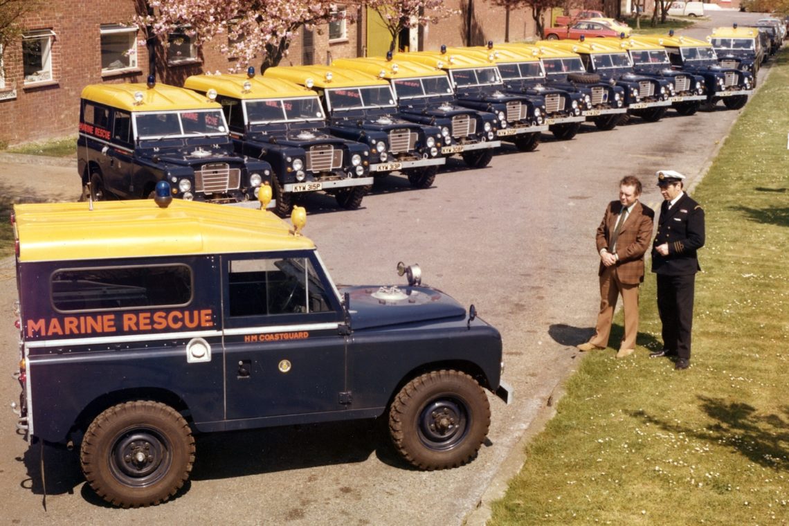 Land Rover Serie I, II, III und der Defender im Überblick