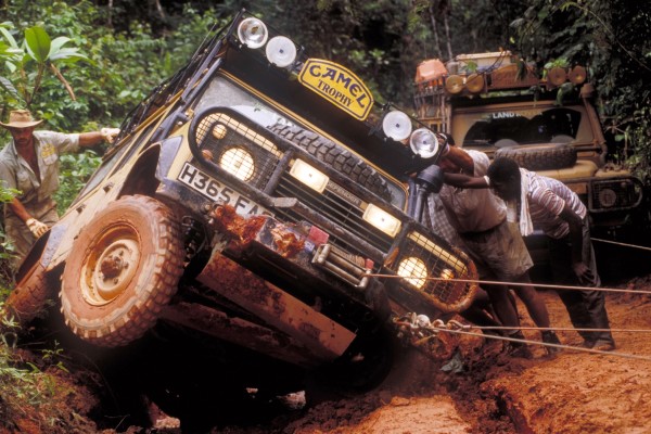 Land Rover Defender 110 Camel Trophy 1990