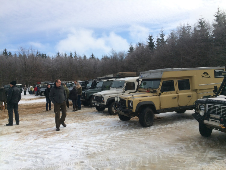 4x4Schweiz-Clubs/Teams: Bodensee-Overlander bereitet sich auf das Abenteuer Weltreise vor