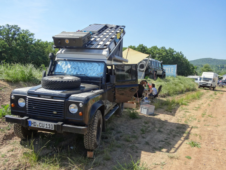 4x4Schweiz-Clubs/Teams: Bodensee-Overlander bereitet sich auf das Abenteuer Weltreise vor