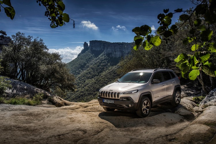 Jeep Cherokee Trailhawk