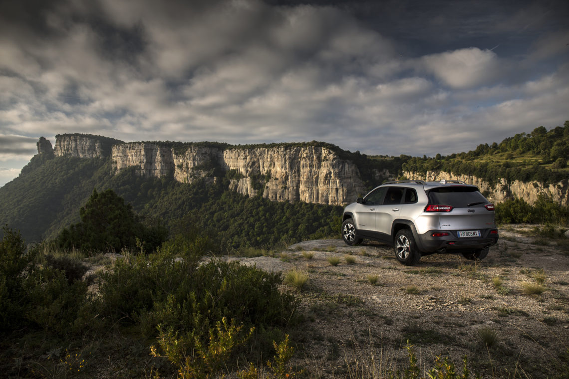 Trailhawk: Der Gelände-Cherokee