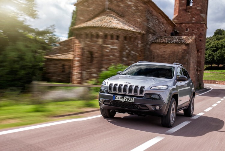 Jeep Cherokee Trailhawk