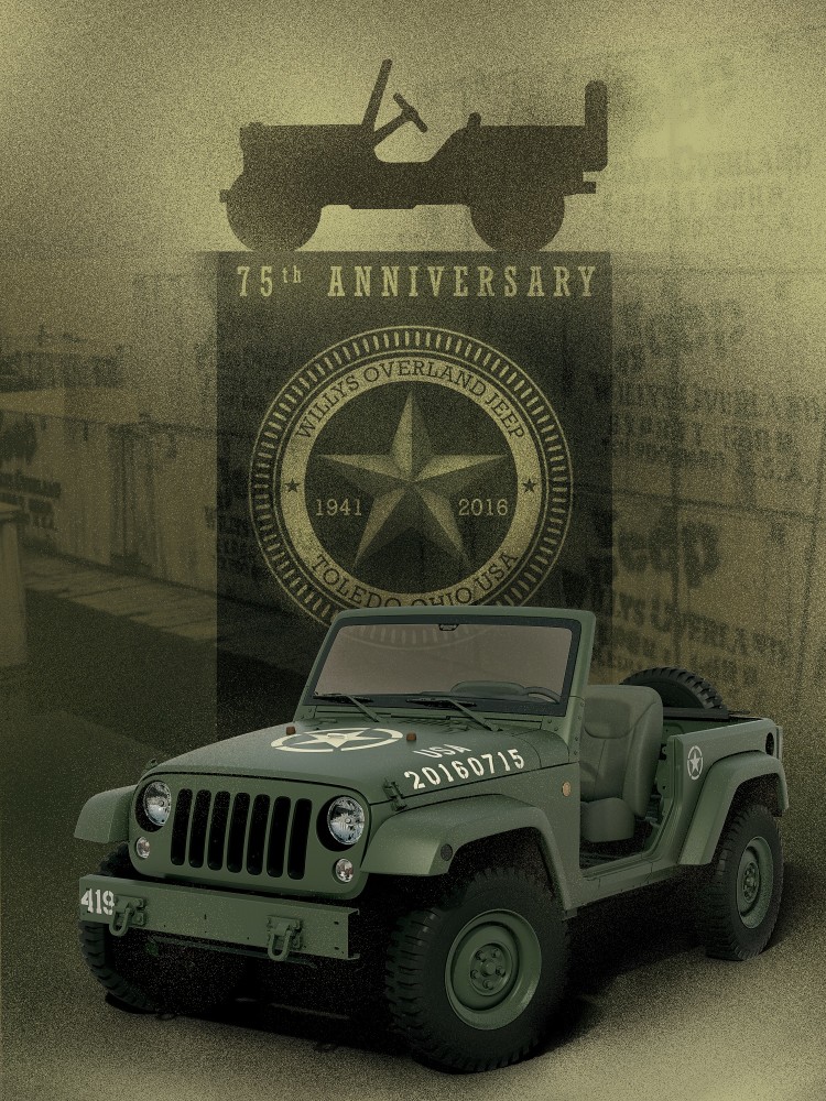 4x4Schweiz-News:  Jeep Wrangler 75th Salute