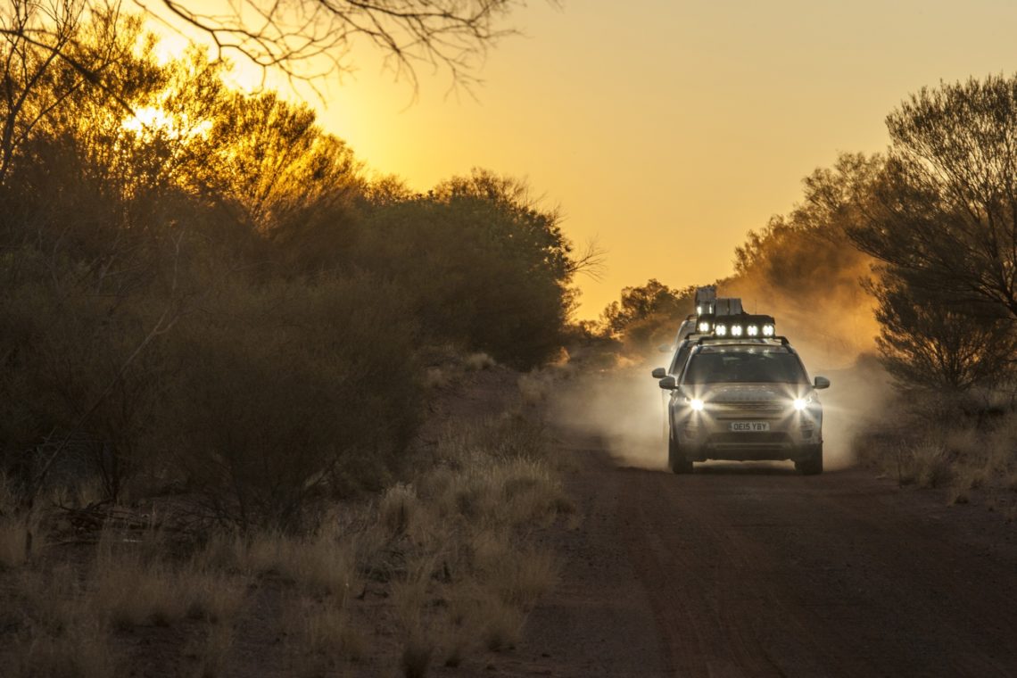 Land Rover Experience Tour 2015