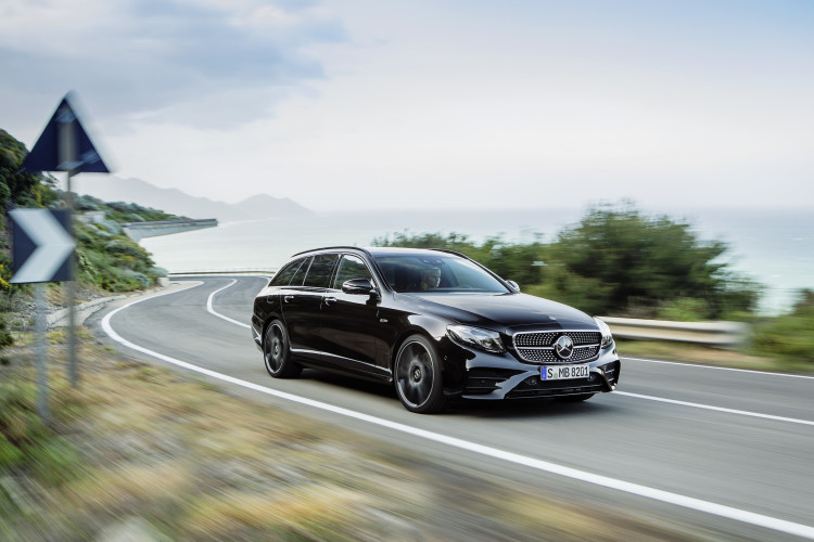 4x4Schweiz-Report: Car-to-X im Mercedes-AMG E 43 4MATIC T-Modell