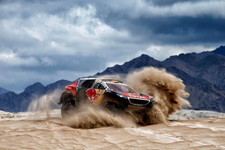 Peugeot DKR2008 1