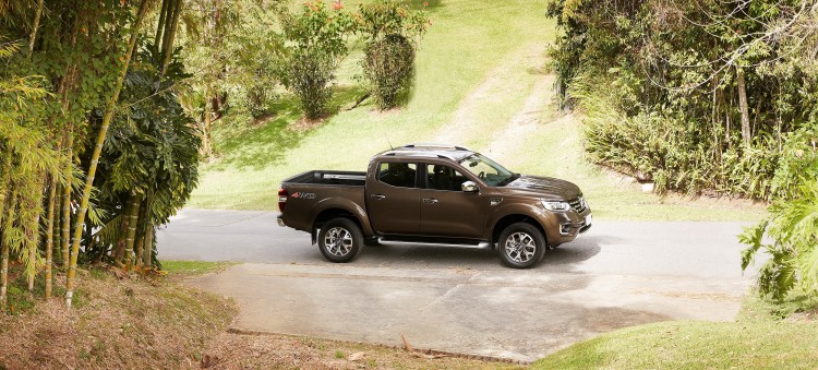 4x4Schweiz-News: Renault Alaskan Pick-up