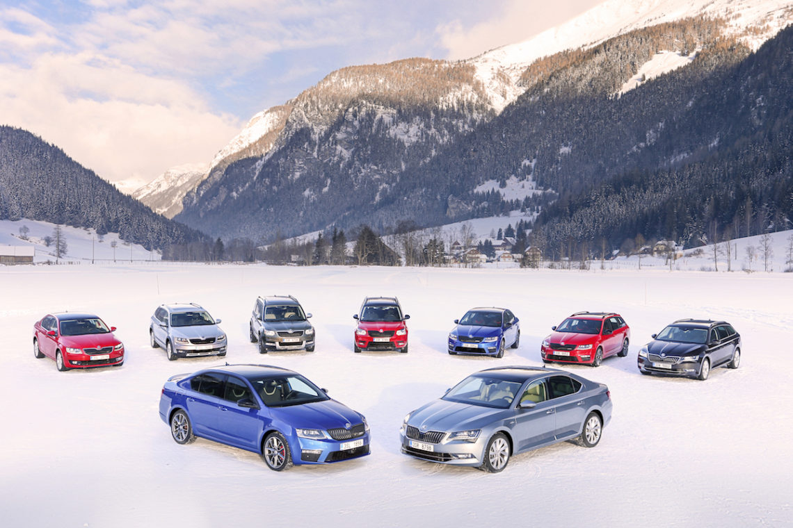 Skoda Winter Discovery 2016