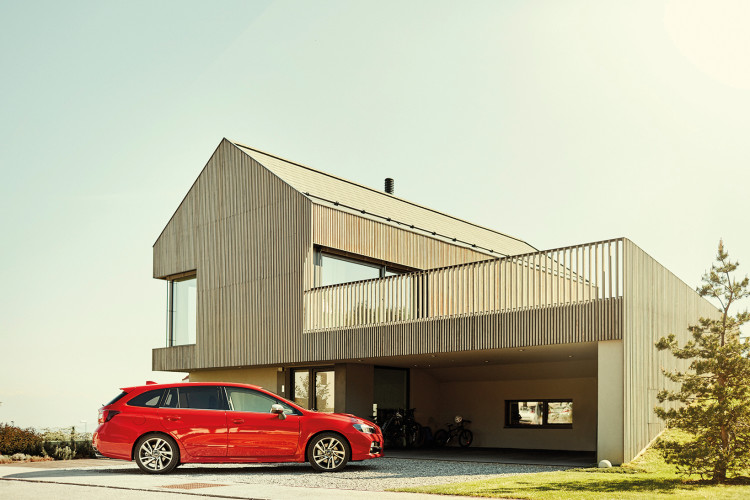 4x4Schweiz-News: Subaru Levorg Modelljahr 2017 mit neuen Assistenzsystemen